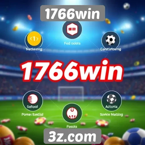 Recursos e funcionalidades do site 1766win